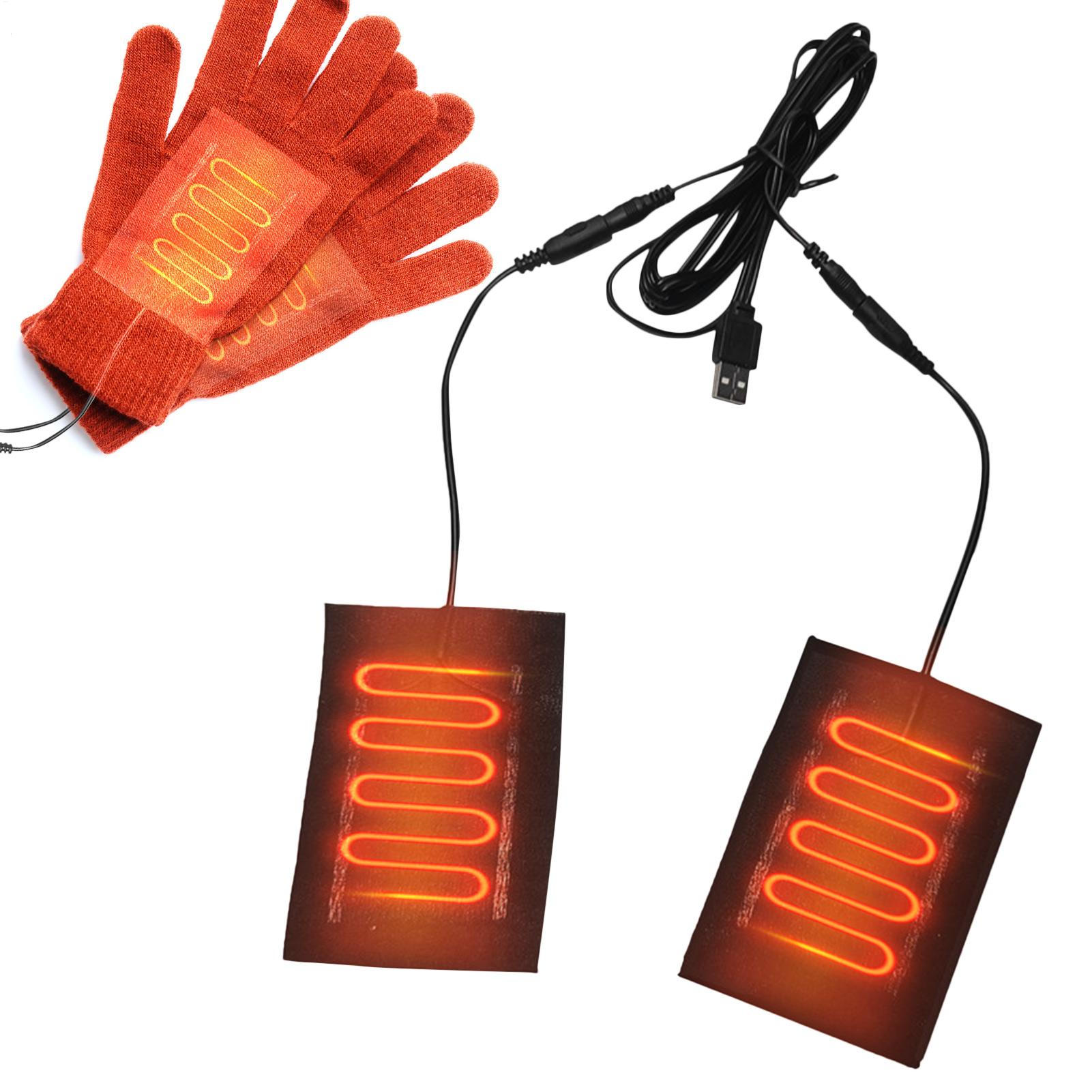 Heated Gloves Electric - Mitaines coussin chauffant 5V coussin chauffant