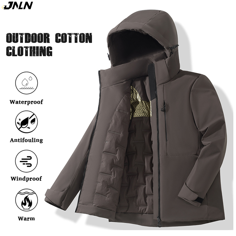 Winter Clothing Hiking - JNLN unisexe imperméable polaire vestes hiver