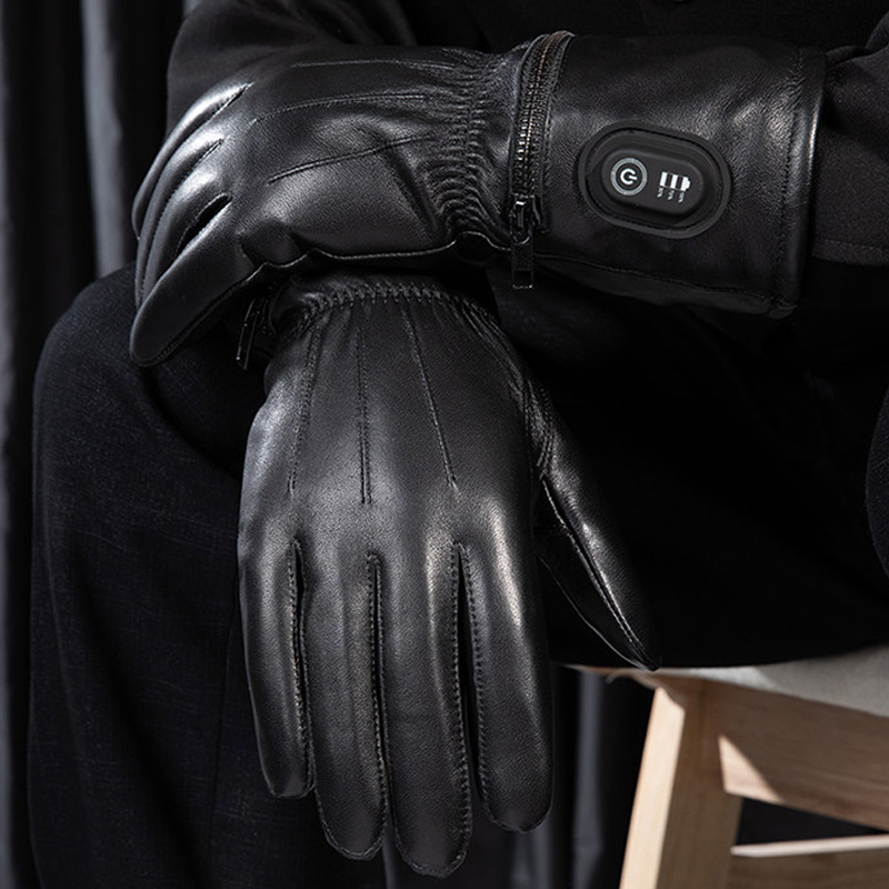 Heated Gloves Electric - Gants chauffants électriques à batterie rechargeable