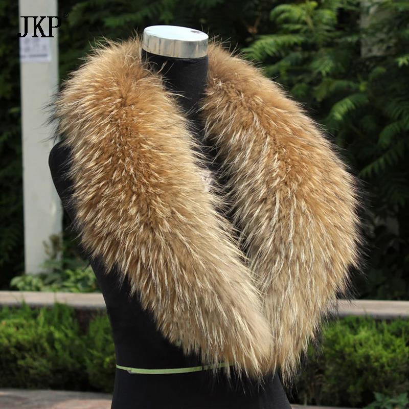 Winter Clothing Pk - Col en fourrure naturelle, véritable fourrure