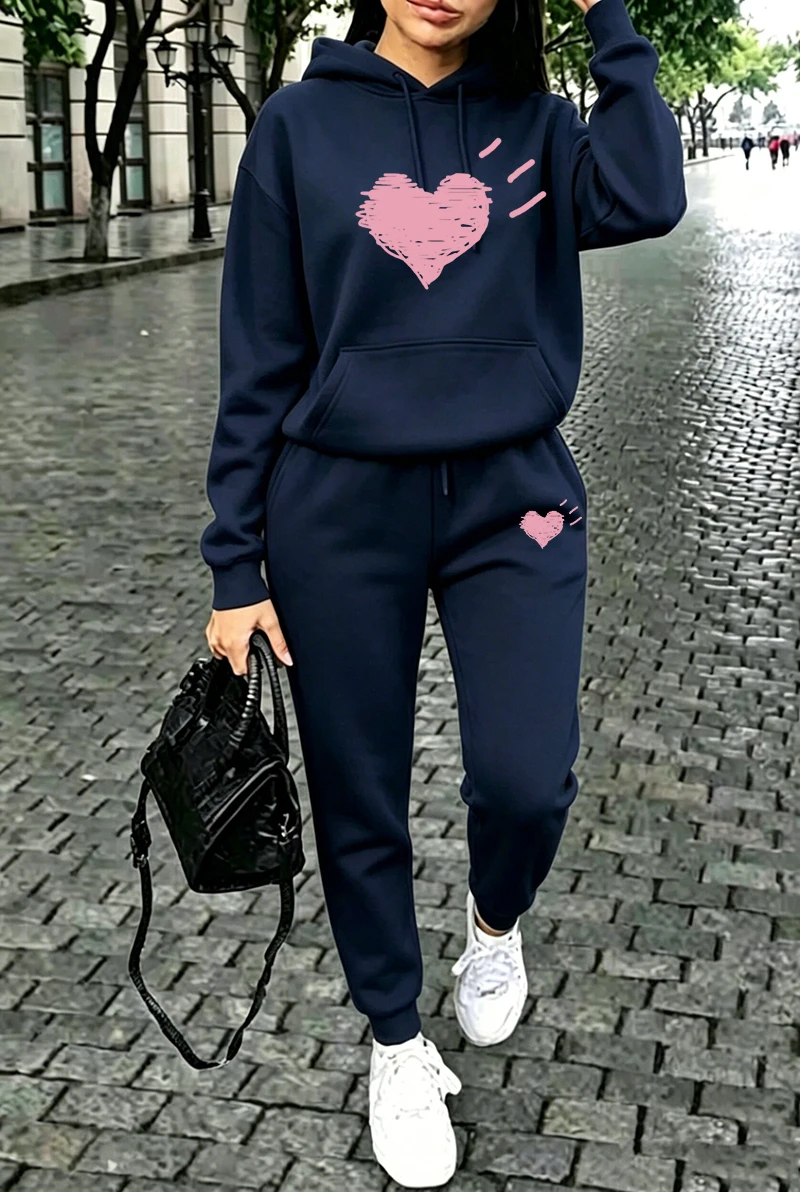 Winter Clothing For Women - Ensemble de survêtement pour femmes, sweat-shirts