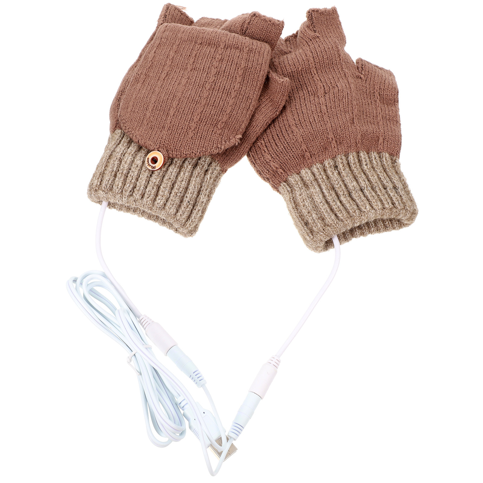 1 paire de gants chauffants d' - Heated Gloves Electric avis et prix