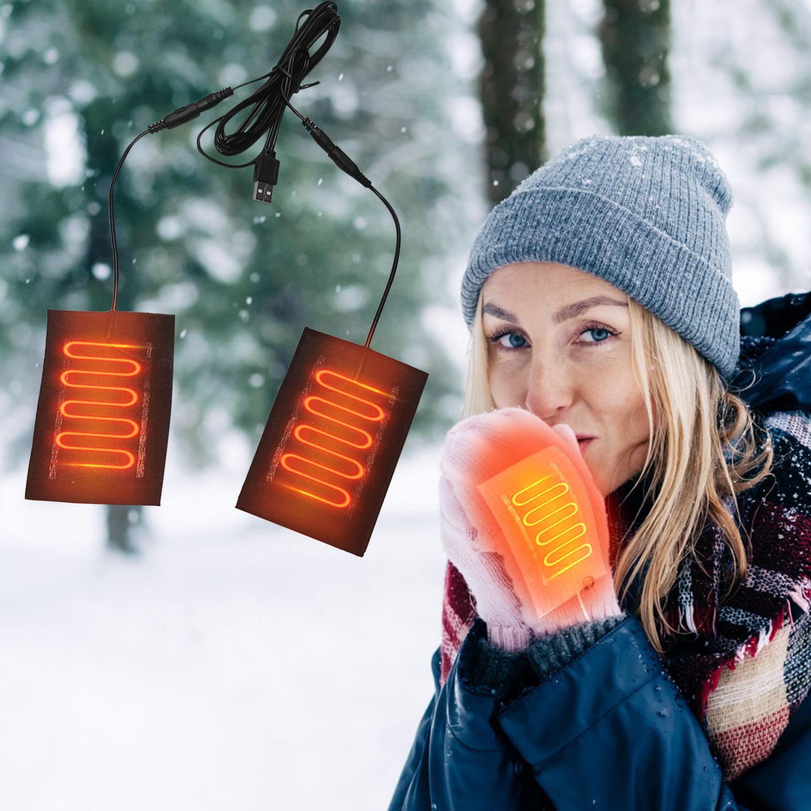 Mitaines coussin chauffant 5V  - Heated Gloves Electric avis et prix