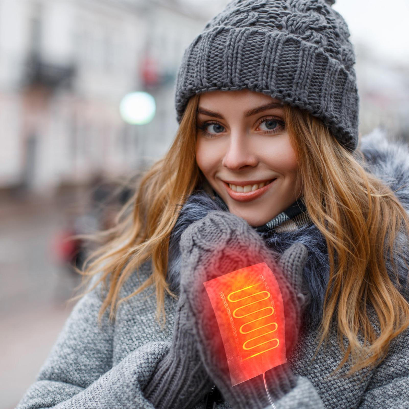 Mitaines coussin chauffant 5V  - Heated Gloves Electric avis et prix