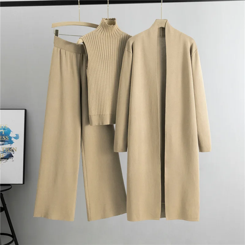 Ensemble 3 pièces automne-hive - Winter Clothing For Women avis et prix