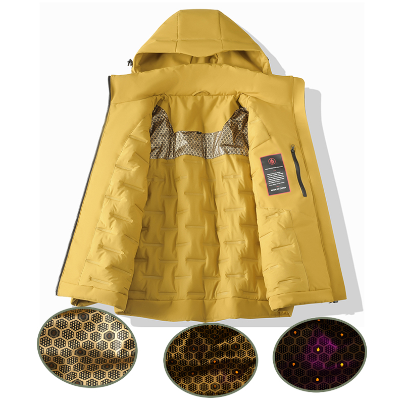 JNLN unisexe imperméable polai - Winter Clothing Hiking avis et prix