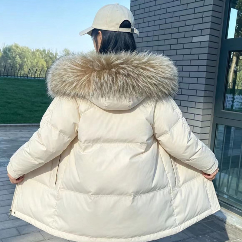 Col en fourrure de raton laveu - Winter Clothing Pk avis et prix