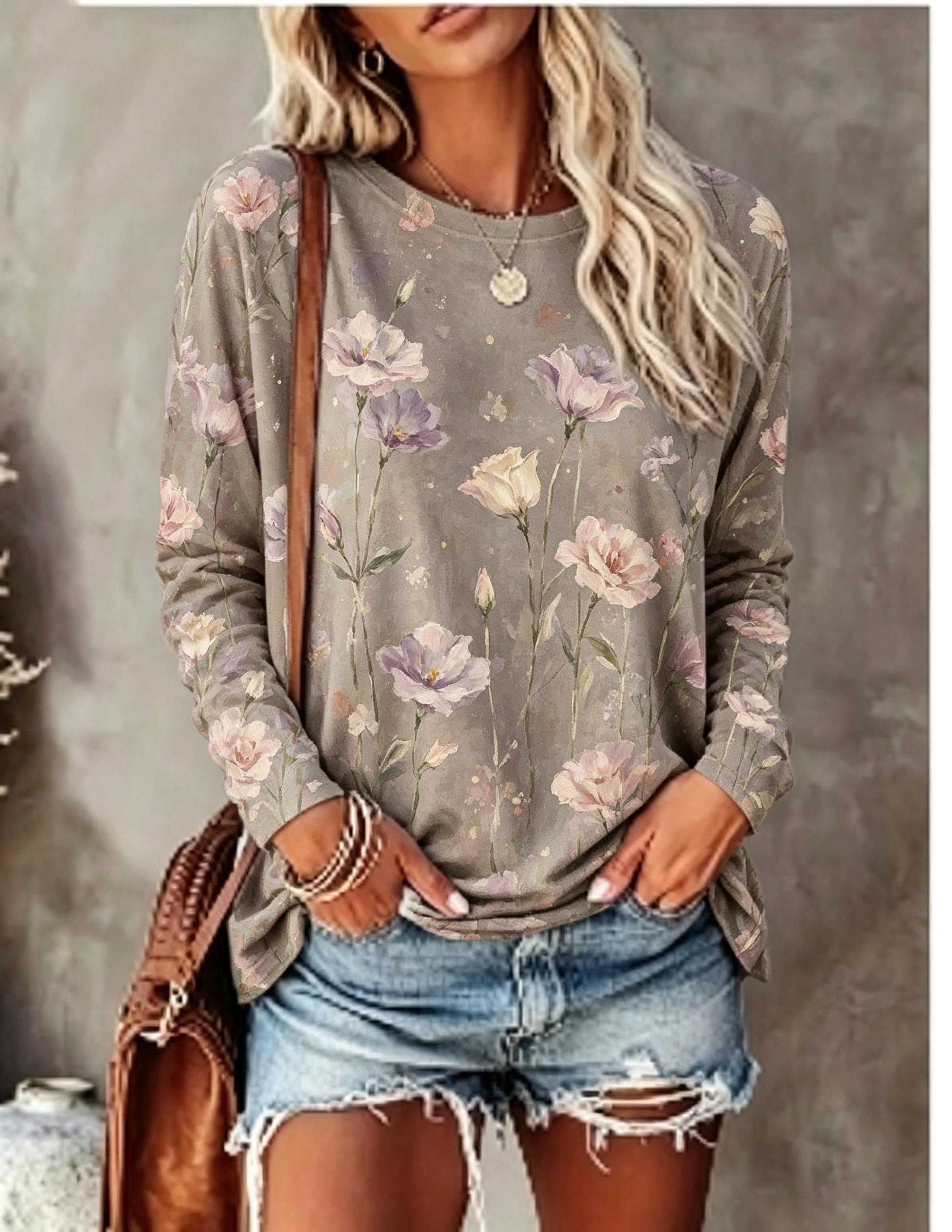 T-shirt à manches longues pour - Winter Clothing For Women avis et prix
