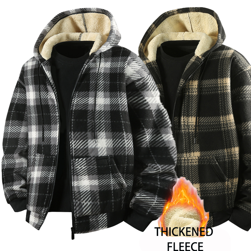 Nouvelle veste chemise à carre - Winter Clothing Pk avis et prix