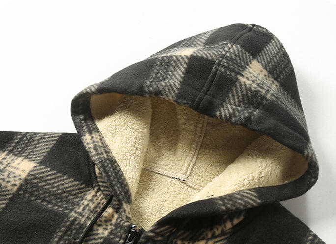 Nouvelle veste chemise à carre - Winter Clothing Pk avis et prix