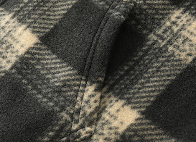 Nouvelle veste chemise à carre - Winter Clothing Pk avis et prix