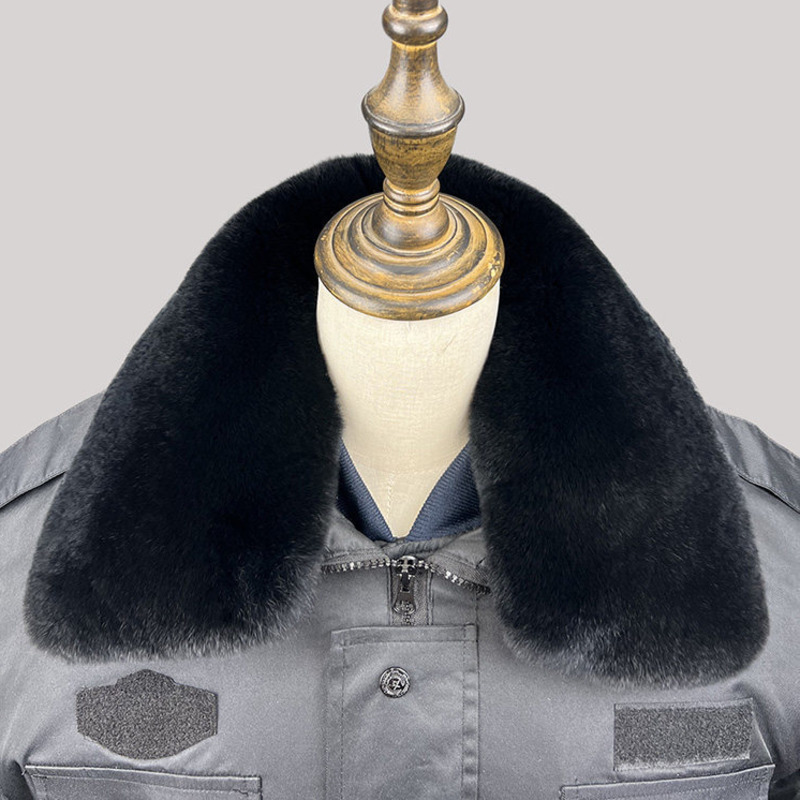 Col en fourrure de lapin Rex 1 - Winter Clothing Pk avis et prix
