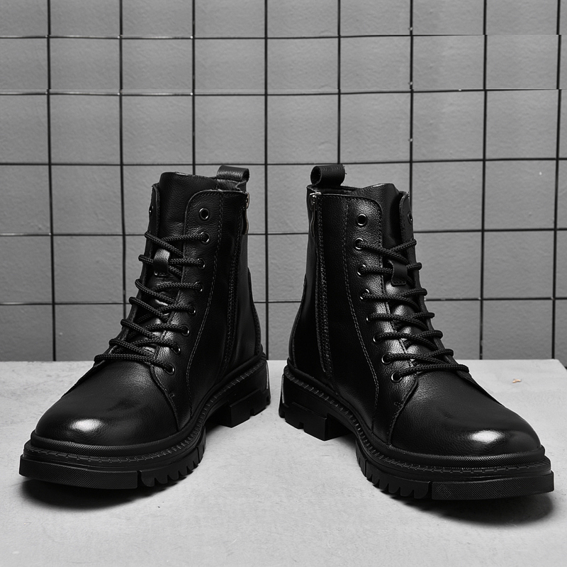 Bottes en cuir véritable pour  - Winter Clothing Hiking avis et prix