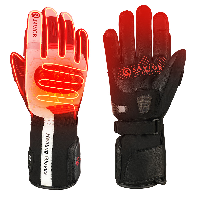 Gants de moto d'hiver, gants d - Heated Gloves Electric avis et prix
